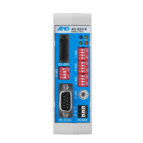 【直送品】 A\u0026D (エー・アンド・デイ) Modbus変換器 AD-8551R