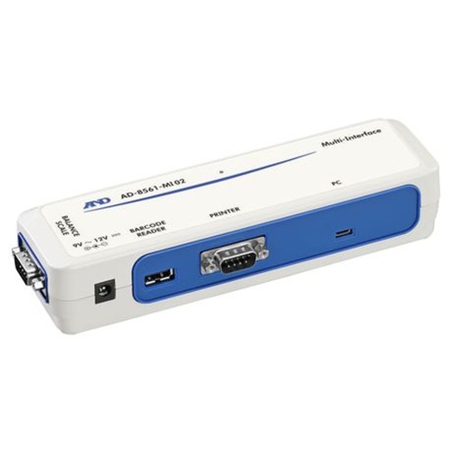【尖んがり5倍】【直送品】 A\u0026D (エー・アンド・デイ) マルチ界面(パソコン繋ぎ合わせる用) AD-8561-MI02-JA