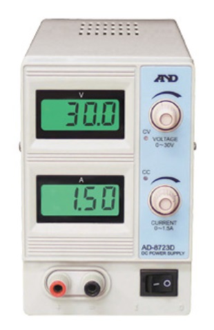 【ポイント5倍】【直送品】 A&D (エー・アンド・デイ) 直流安定化電源 AD-8723D|道具屋さん店
