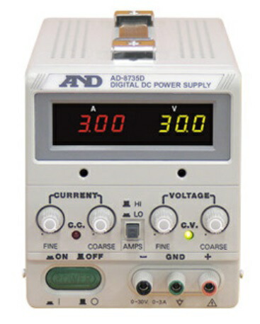 【ポイント10倍】【直送品】 A\u0026D (エー・アンド・デイ) 直流安定化電源 AD-8735D