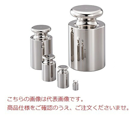 【ポイント5倍】【直送品】 A&D (エー・アンド・デイ) OIML型校正用分銅 (M1級) AD1603-10M1 (円筒型鏡面仕上げ)