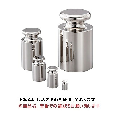 【直送品】 A&D (エー・アンド・デイ) OIML型校正用分銅 (F1級) AD1603-1F1 (円筒型鏡面仕上げ)
