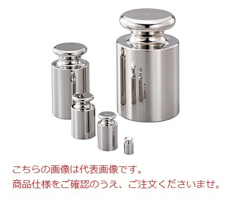 【ポイント5倍】【直送品】 A\u0026D (エー・アンド・デイ) OIML型校正用分銅 (F2級) AD1603-500F2 (円筒型鏡面仕上げ)