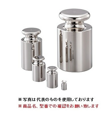 【直送品】 A\u0026D (エー・アンド・デイ) OIML型目盛り調整用重し (F1級) AD1603-5KF1 (円柱型鏡面完成)