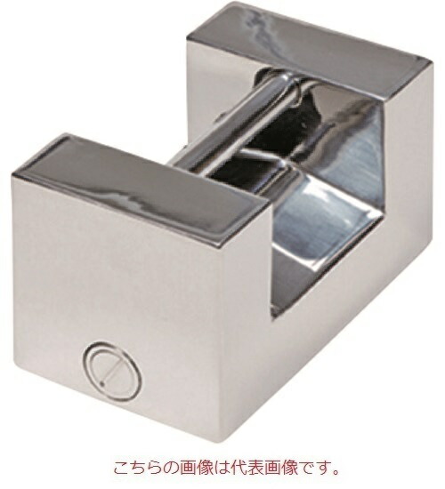 【ポイント5倍】【直送品】 A&D (エー・アンド・デイ) 枕型校正用分銅 (F2級) AD1604-500F2 (鍛造)