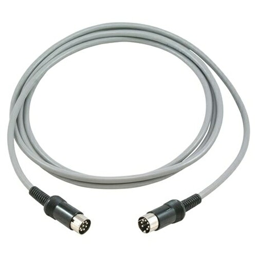 【尖んがり5倍】【直送品】 A\u0026D (エー・アンド・デイ) 繋ぎ合わせる有線テレビ(DIN－DIN8いの一番 2m) AX-KO1557-W200