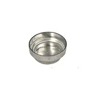 【直送品】 A&D (エー・アンド・デイ) 分析用アルミ丸皿(中) AX-ROUND-PAN-M