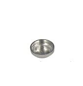 【直送品】 A&D (エー・アンド・デイ) 分析用アルミ丸皿(小) AX-ROUND-PAN-S