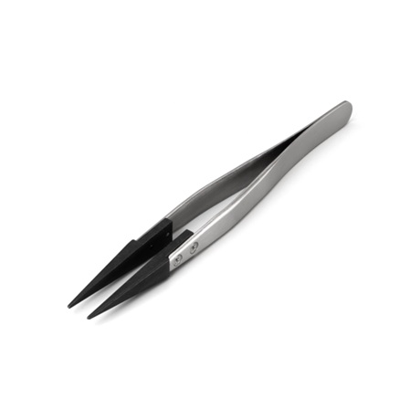 【直送品】 A&D (エー・アンド・デイ) 分銅操作用ピンセット AX-TWEEZERS-14S