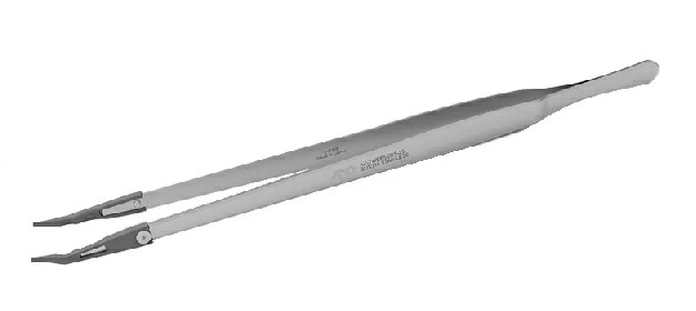 【直送品】 A&D (エー・アンド・デイ) 分銅操作用ピンセット AX-TWEEZERS-25 6,479円