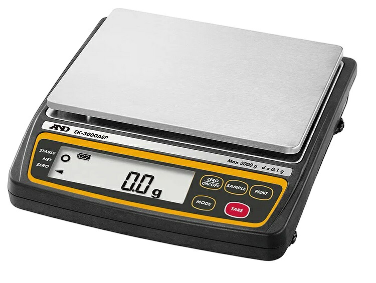 【尖んがり10倍】【直送品】 A\u0026D (エー・アンド・デイ) 人となり安全性のある防爆構造天びん EK-3000AEP