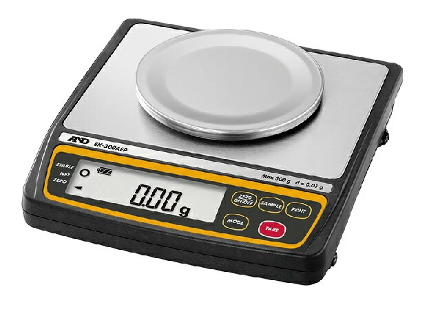【尖んがり10倍】【直送品】 A\u0026D (エー・アンド・デイ) 人となり安全性のある防爆構造天びん EK-300AEP