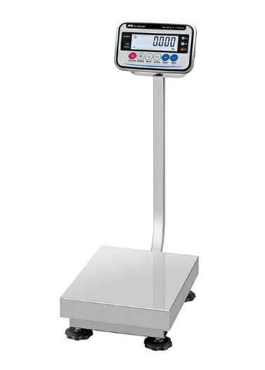 【尖んがり10倍】【直送品】 A\u0026D (エー・アンド・デイ) 防塵・雨合羽台はかり FG-30KCMWP