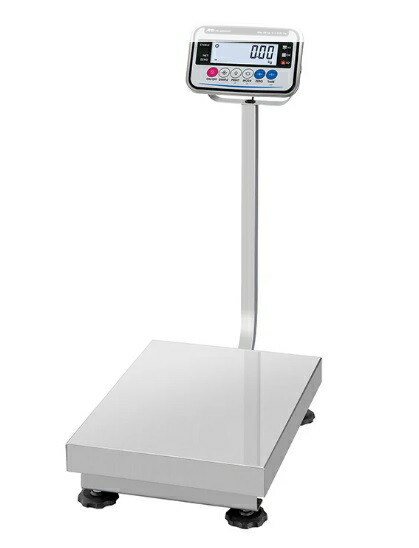 【ポイント10倍】【直送品】 A\u0026D (エー・アンド・デイ) 防塵・防水台はかり FG-60KCLWP