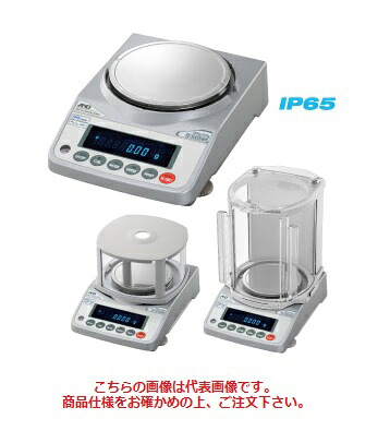 【直送品】 A&D (エー・アンド・デイ) 検定付きはかり 校正用分銅内蔵型防塵・防水型電子天びん FZ-2000iWPR