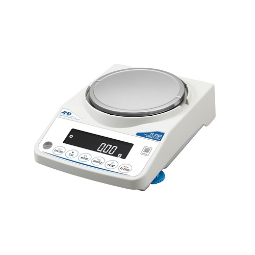【尖んがり5倍】【直送品】 A\u0026D (エー・アンド・デイ) 風鎮内蔵型 汎用天びん FZ-2202