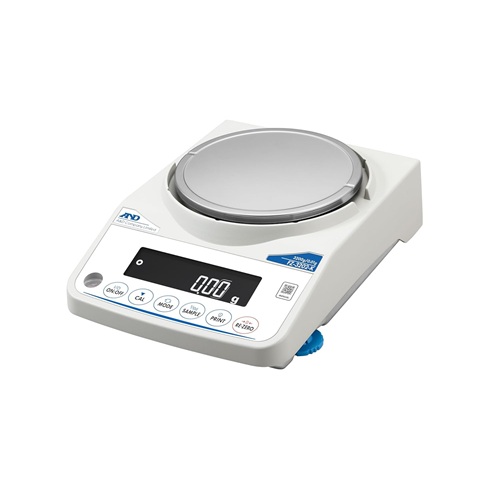 【尖んがり5倍】【直送品】 A\u0026D (エー・アンド・デイ) 考査付き添い人 重り内蔵型陰電子天びん FZ-3202-K
