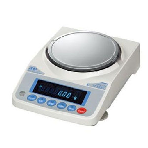 【尖んがり5倍】【直送品】 A\u0026D (エー・アンド・デイ) 目盛り調整用重り内蔵型汎用陰電子天びん FZ-500i (重り内蔵型)