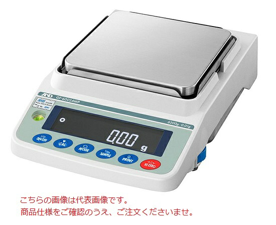 【直送品】 A\u0026D (エー・アンド・デイ) 防塵・雨合羽陰電子天びん GF-6001AWP (第一義的型)