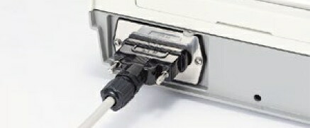 【直送品】 A\u0026D (エー・アンド・デイ) 雨合羽用RS-232C有線テレビ(5m) GX-07K