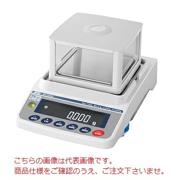 【尖んがり10倍】【直送品】 A\u0026D (エー・アンド・デイ) 目盛り調整用重し内蔵型天びん APOLLO GX-1003A (GX1003A)