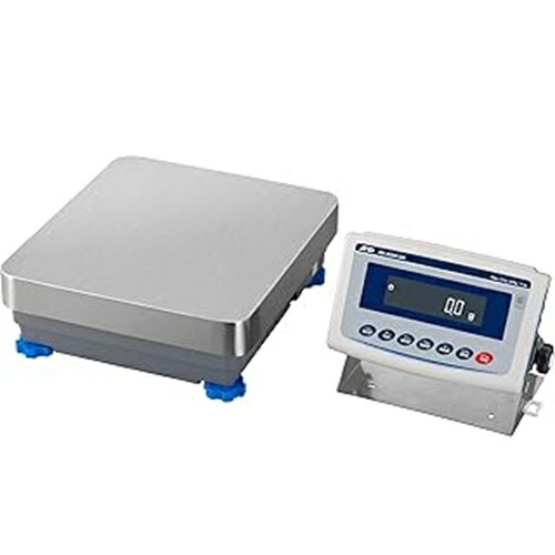 【ポイント5倍】【直送品】 A&D (エー・アンド・デイ) 防塵・防水型重量級電子天びん GX-32001LDS (分銅内蔵/表示部 分離型)