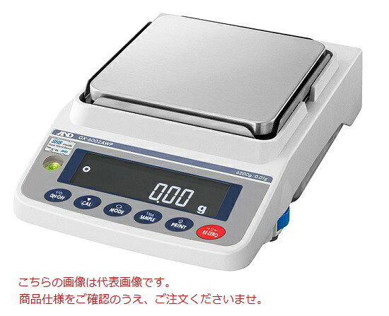 【ポイント10倍】【直送品】 A&D (エー・アンド・デイ) 防塵・防水電子天びん GX-6001AWP (分銅内蔵型)｜道具屋さん店