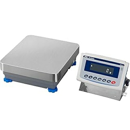 【直送品】 A&D (エー・アンド・デイ) 防塵・防水型重量級電子天びん GX-62000LS (分銅内蔵/表示部 分離型)|道具屋さん店