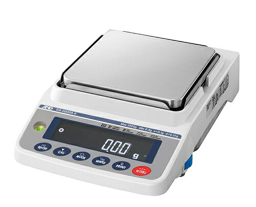 【尖んがり5倍】【直送品】 A\u0026D (エー・アンド・デイ) 内蔵重り型陰電子天びん GX-2002A-K  (GX2002A-K) (考査付)