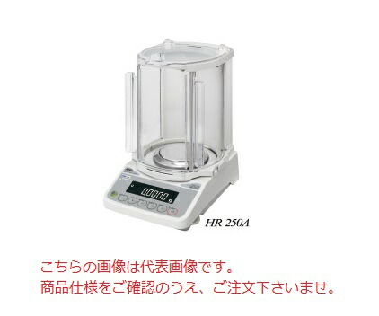【直送品】 A\u0026D (エー・アンド・デイ) 分析用電子天びん HR-251A (標準型)