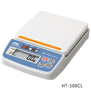 【直送品】 A\u0026D (エー・アンド・デイ) コンパレータライト付き添い人デジタルはかり HT-500CL (HT500CL-JA)