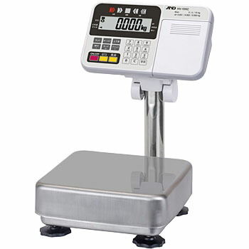 【直送品】 A\u0026D (エー・アンド・デイ) 防塵・雨合羽デジタル台はかり HV-15KC