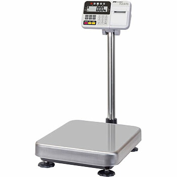 【直送品】 A\u0026D (エー・アンド・デイ) 防塵・雨合羽デジタル台はかり HV-200KCP (内蔵印刷工付)