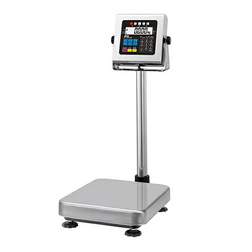 【ポイント5倍】【直送品】 A\u0026D (エー・アンド・デイ) 検定付きはかり 防塵・防水デジタル台はかり HV-60KCWP-K (3区) (検定付)