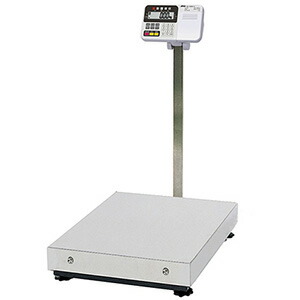【尖んがり5倍】【直送品】 A\u0026D (エー・アンド・デイ) 検見付き添い人 デジタル台はかり HV-600KC-K (大型) (1区)