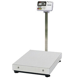 【尖んがり10倍】【直送品】 A\u0026D (エー・アンド・デイ) 検見付き添い人 デジタル台はかり HV-600KCP-K (大型) (5区) (内蔵印刷人付)