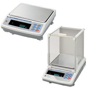 【尖んがり10倍】【直送品】 A\u0026D (エー・アンド・デイ) 汎用陰電子天びん MC-10K