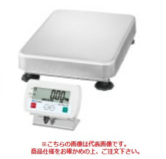 【尖んがり5倍】【直送品】 A\u0026D (エー・アンド・デイ) 検見付き添い人 防塵・雨合羽台はかり SC-30KBM-K (5区) (極点なし手合い)