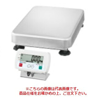 【尖んがり10倍】【直送品】 A\u0026D (エー・アンド・デイ) 考査付き添い人 防塵・雨合羽台はかり SC-60KBM-K (5区) (極点なし手合い)