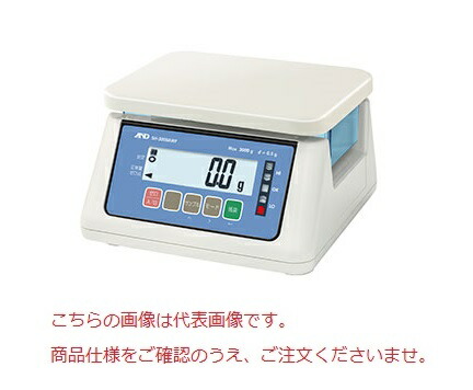 【ポイント5倍】【直送品】 A&D (エー・アンド・デイ) 防塵防水はかり SH-30KAWP-BT(ワイヤレス通信機能モデル) (SH-30KAWP-BT-JA)