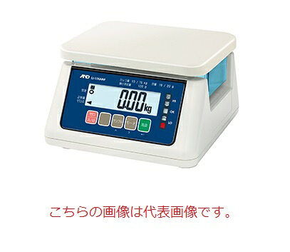 【ポイント5倍】【直送品】 A&D (エー・アンド・デイ) 防塵防水はかり SJ-15KAWP (SJ15KAWP-JA) (4級)