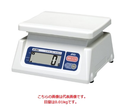【尖んがり10倍】【直送品】 A\u0026D (エー・アンド・デイ) 考査付き添い人はかり デジタル規摸 SK-10Ki (4級) (SK10KI-JA)