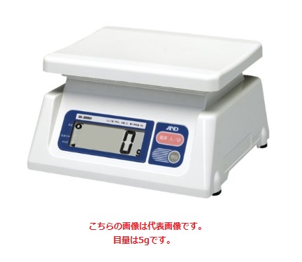 【尖んがり10倍】【直送品】 A\u0026D (エー・アンド・デイ) 考試付き添い人はかり デジタル規模 SK-5000i (4級) (SK5000I-JA)