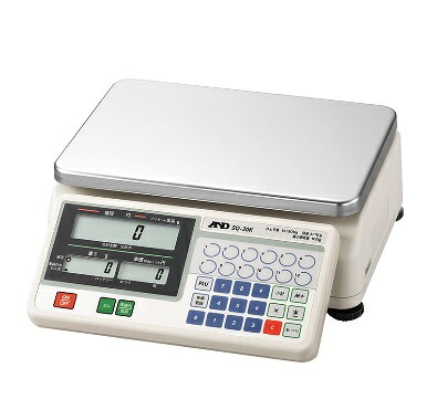 【直送品】 A&D (エー・アンド・デイ) 検定付きはかり デジタル料金はかり SQ-6K (7区) (検定付)|道具屋さん店