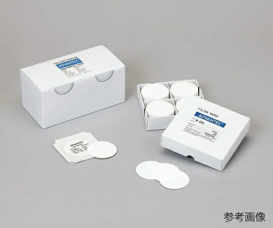 【ポイント10倍】【直送品】 ADVANTEC (アドバンテック) 吸収パットM-085 47mm 02511047 (100枚)