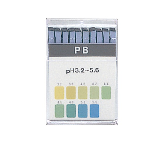 【ポイント10倍】【直送品】 ADVANTEC (アドバンテック) PH試験紙 ブックタイプ PB 07010090 (20枚綴 10個)