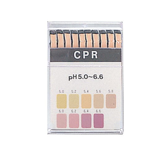 【直送品】 ADVANTEC (アドバンテック) PH試験紙 ブックタイプ CPR 07010100 (20枚綴 10個)