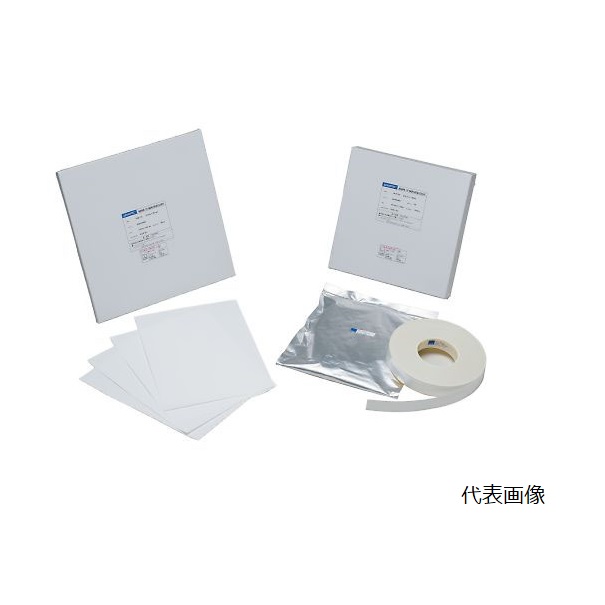 【ポイント10倍】【直送品】 ADVANTEC (アドバンテック) イムノクロマト用メンブレン IAB180 210mm×297mm (10754006) (25枚)