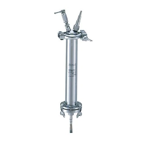 【直送品】 ADVANTEC (アドバンテック) 貯蔵タンク付ステンレス鋼保持者 KST-47 (17301500)
