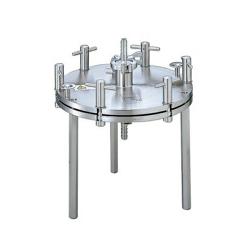 【直送品】 ADVANTEC (アドバンテック) ステンレスフィルターホルダー KS-293-ST(D) (17302703)